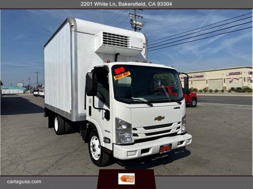 2019 Chevrolet 4500 LCF Gas Cutaway Van 2D