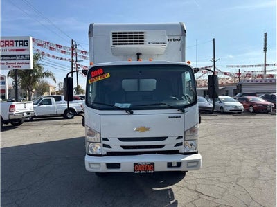2019 Chevrolet 4500 LCF Gas Cutaway Van 2D