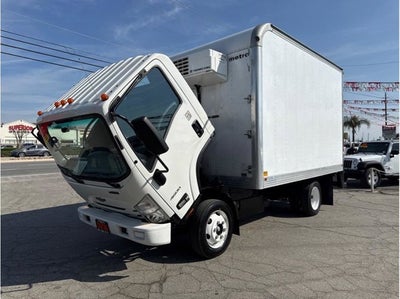 2019 Chevrolet 4500 LCF Gas Cutaway Van 2D