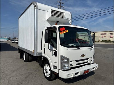 2019 Chevrolet 4500 LCF Gas Cutaway Van 2D