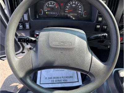 2019 Chevrolet 4500 LCF Gas Cutaway Van 2D