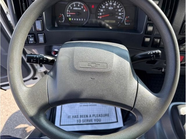 2019 Chevrolet 4500 LCF Gas Cutaway Van 2D