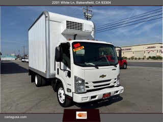 2019 Chevrolet 4500 LCF Gas Cutaway Van 2D