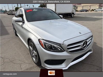 2018 Mercedes-Benz C-Class C 300