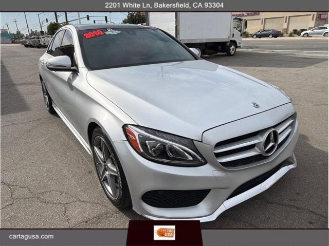 2018 Mercedes-Benz C-Class C 300