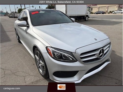 2018 Mercedes-Benz C-Class C 300