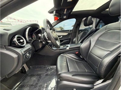 2018 Mercedes-Benz C-Class C 300