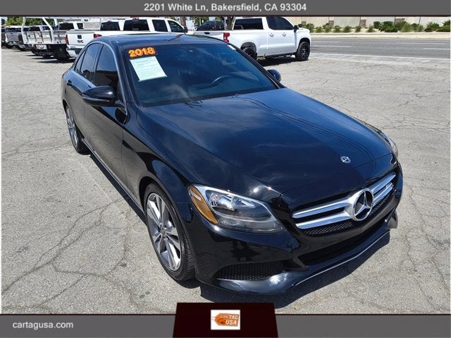 2018 Mercedes-Benz C-Class C300's photo