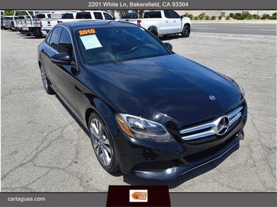 2018 Mercedes-Benz C-Class C 300