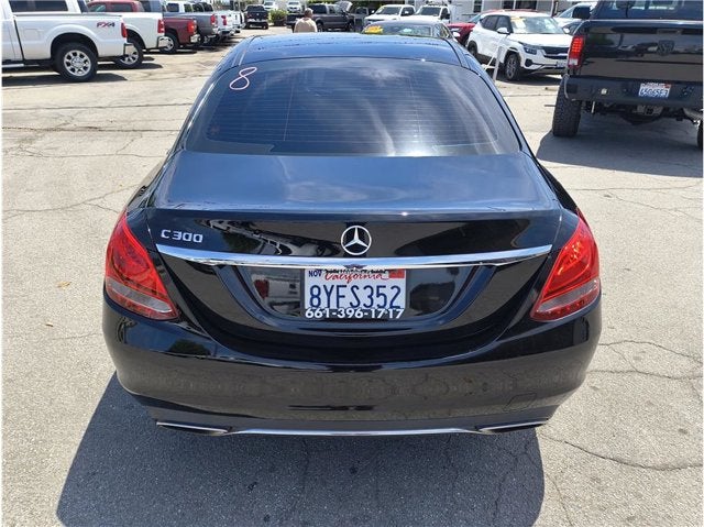 2018 Mercedes-Benz C-Class C 300