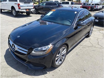 2018 Mercedes-Benz C-Class C 300