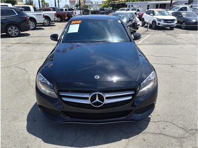 2018 Mercedes-Benz C-Class C 300