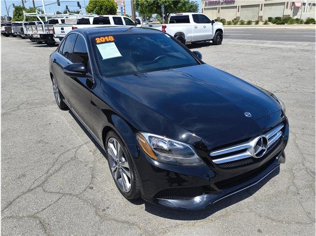 2018 Mercedes-Benz C-Class C 300