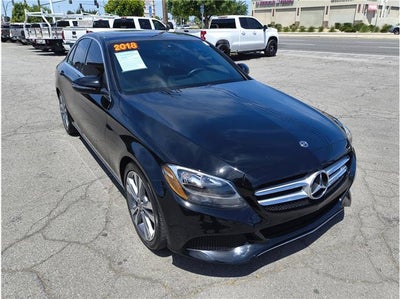 2018 Mercedes-Benz C-Class C 300