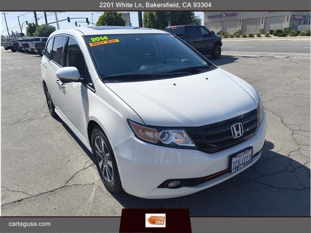 2014 Honda Odyssey Touring Minivan 4D