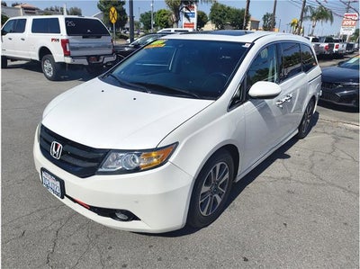 2014 Honda Odyssey Touring Minivan 4D