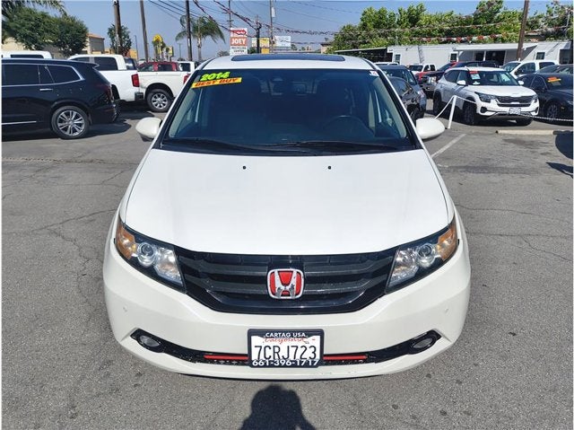 2014 Honda Odyssey Touring Minivan 4D
