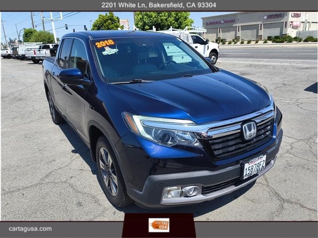 2018 Honda Ridgeline RTL-E