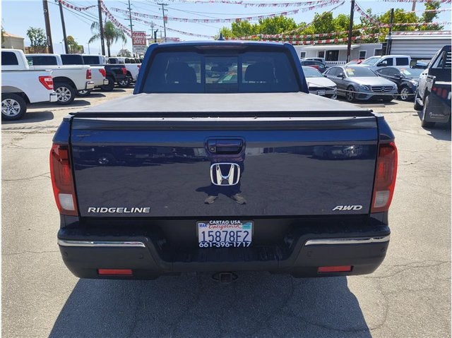 2018 Honda Ridgeline RTL-E