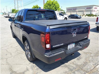 2018 Honda Ridgeline RTL-E