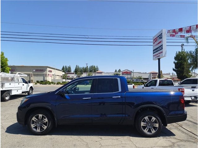 2018 Honda Ridgeline RTL-E