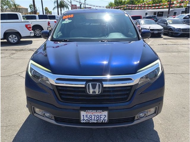 2018 Honda Ridgeline RTL-E