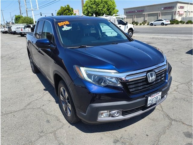 2018 Honda Ridgeline RTL-E