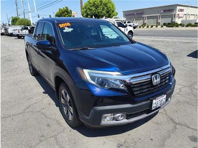 2018 Honda Ridgeline RTL-E