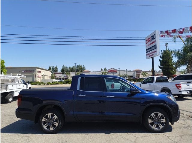 2018 Honda Ridgeline RTL-E