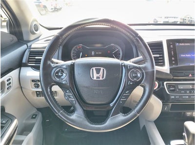 2018 Honda Ridgeline RTL-E