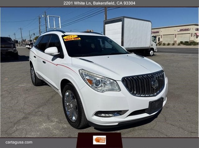 2017 Buick Enclave Leather