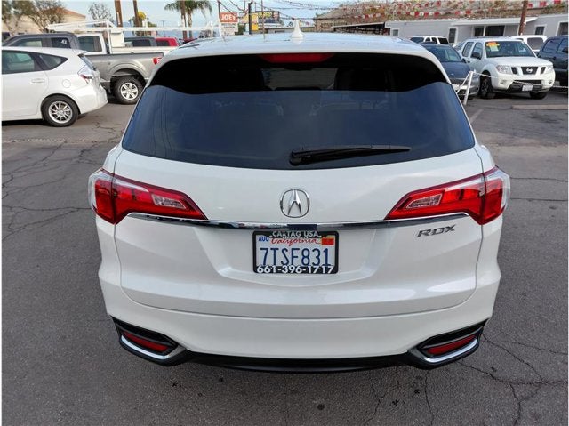 2017 Acura RDX Sport Utility 4D