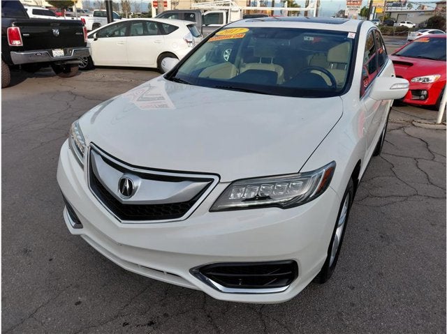 2017 Acura RDX Sport Utility 4D