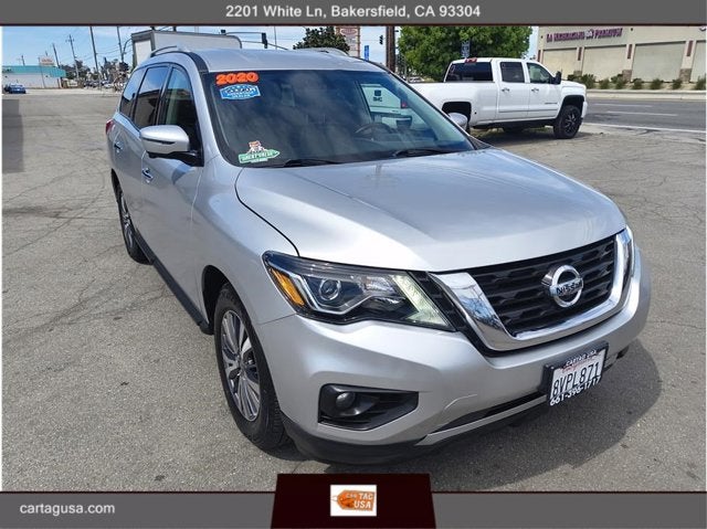 2020 Nissan Pathfinder SL