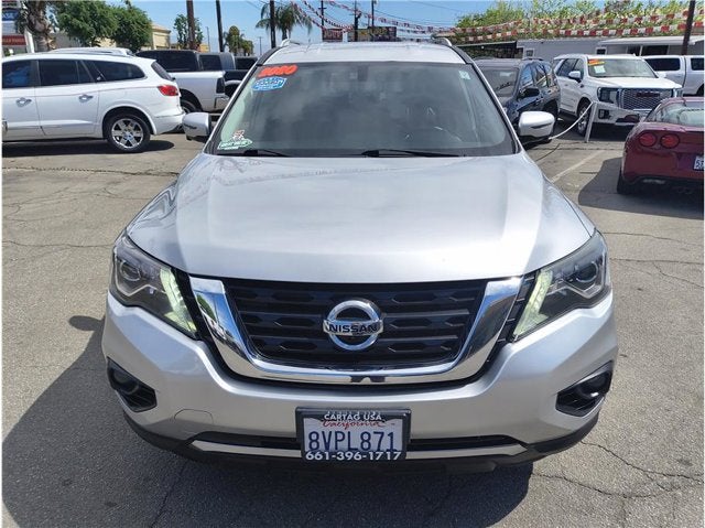 2020 Nissan Pathfinder SL