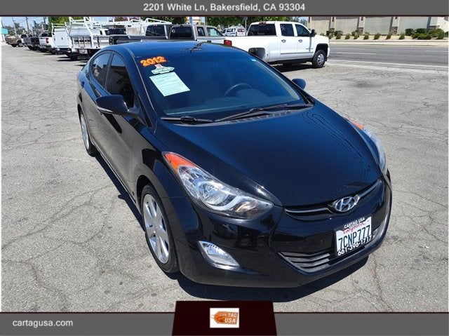 2012 Hyundai Elantra Limited