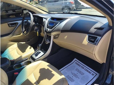 2012 Hyundai Elantra Limited
