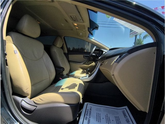 2012 Hyundai Elantra Limited