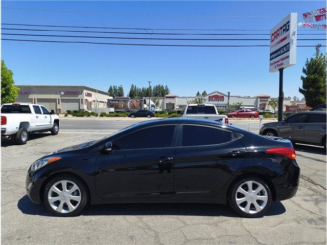 2012 Hyundai Elantra Limited