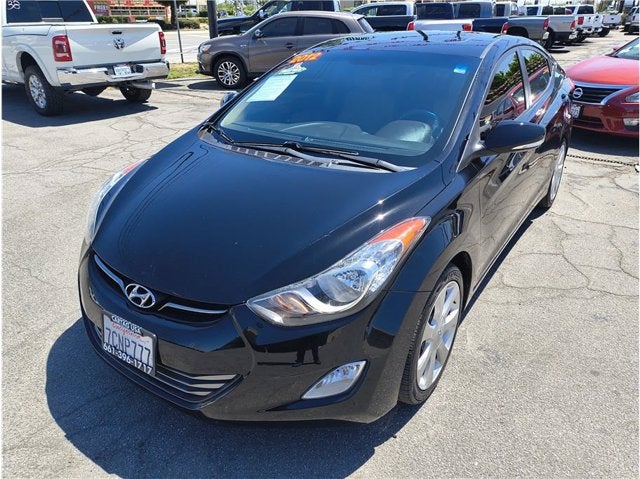 2012 Hyundai Elantra Limited