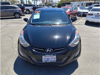 2012 Hyundai Elantra Limited