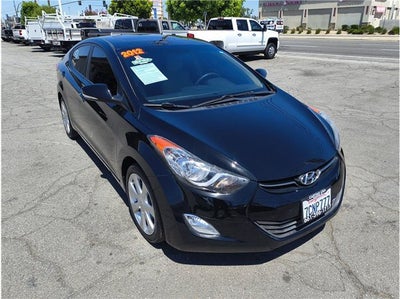 2012 Hyundai Elantra Limited