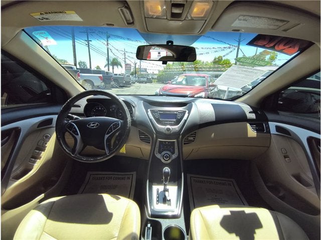 2012 Hyundai Elantra Limited