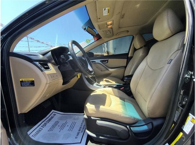 2012 Hyundai Elantra Limited