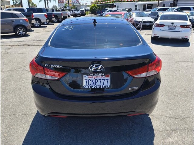 2012 Hyundai Elantra Limited