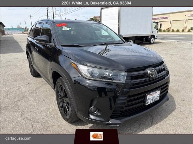 2019 Toyota Highlander SE Sport Utility 4D