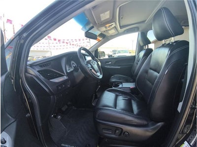 2017 Toyota Sienna SE Minivan 4D