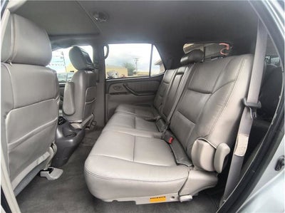 2003 Toyota Sequoia Limited
