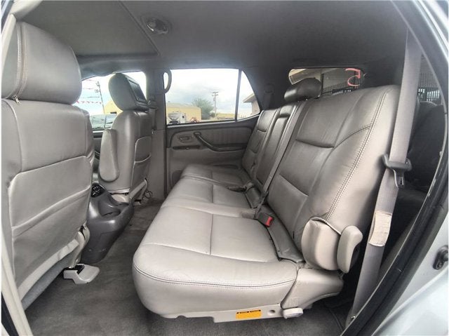 2003 Toyota Sequoia Limited