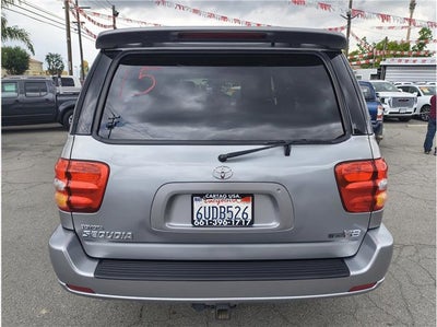 2003 Toyota Sequoia Limited